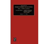 Cheryl R. Lehman Advances in Public Interest Accounting (Copertina rigida)