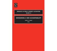 Cheryl R. Lehman Envisioning a New Accountability (Copertina rigida)