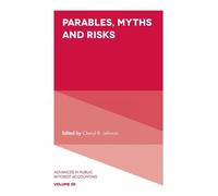 Cheryl R. Lehman Parables, Myths and Risks (Copertina rigida)