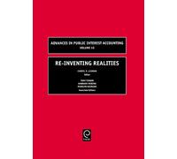 Cheryl R. Lehman Re-Inventing Realities (Copertina rigida)