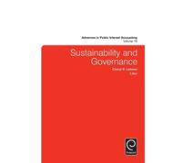 Cheryl R. Lehman Sustainability and Governance (Copertina rigida)