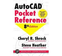 Cheryl R. Shrock Steve Heather AutoCAD Pocket Reference (Tascabile)
