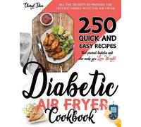 Cheryl Shea Diabetic Air Fryer Cookbook (Tascabile)