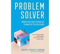Cheryl Strauss Einhorn Problem Solver (Tascabile) AREA Method Publications