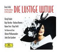Cheryl Studer, Barbara Bonney, Bryn Terfel, - The Merry Widow (La Vedova Allegra)