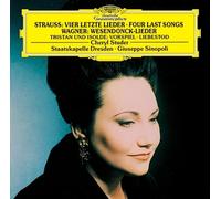 Cheryl Studer Giuseppe Sinopoli Staatskapelle Dresden R. Strauss Four Last Songs