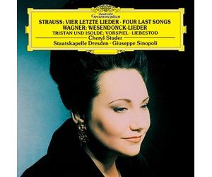 Cheryl Studer Giuseppe Sinopoli Staatskapelle Dresden R. Strauss Four Last Songs