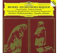 Cheryl Studer( Soprano) , Andreas Schmidt( Baritono) - Ein Deutsches Requiem (Requiem Tedesco Op.45)