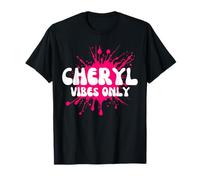Cheryl Vibes Only Maglietta