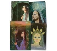 Avalon Visions Oracle: Sacred Wisdom Through the Three Realms