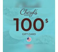 Cheryl's Cookies Gift Card 100 USD Key - UNITED STATES