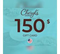 Cheryl's Cookies Gift Card 150 USD Key - UNITED STATES