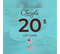 Cheryl's Cookies Gift Card 20 USD Key - UNITED STATES