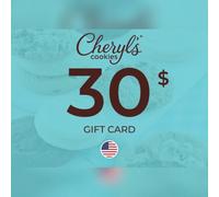 Cheryl's Cookies Gift Card 30 USD Key - UNITED STATES