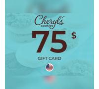 Cheryl's Cookies Gift Card 75 USD Key - UNITED STATES