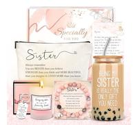 CHESACE Regali per sorelle da sorella Regali di compleanno per sorella Grande Sorella Regalo Sorella In Law Regali Cool Regali di compleanno per sorella Regali di compleanno Sorella Regali di Natale