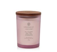 Joy & Laughter (Cranberry Dahlia) Candele In Vetro Media 250 gr Chesapeake Bay Candle