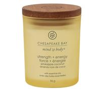 Chesapeake Bay Candle Mind & Body Strength & Energy candela profumata 96 g