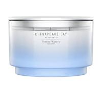 Chesapeake Bay Candela profumata | Candela a 3 stoppini | Serene Waters | Regali perfetti per donne