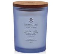 Serenity & Calm (Lavender Thyme) Candele In Vetro Media 250 gr Chesapeake Bay Candle