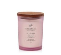Chesapeake Bay Candle Joy & Laughter (Cranberry Dahlia) 3 stoppini hter (Cranberry Dahlia) Candela Profumata Vasetto