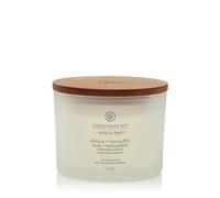 Chesapeake Bay Candle Peace & Tranquility (Cashmere Jasmine) 3 stoppini anquility (Cashmere Jasmine) Candela Profumata Vasetto