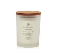 Peace & Tranquility (Cashmere Jasmine) Candele In Vetro Media 250 gr Chesapeake Bay Candle