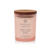 Chesapeake Bay Candle Stillness & Purity (Rose Water) Piccola ss & Purity (Rose Water) Candela Profumata Vasetto