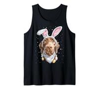 Chesapeake bay Retriever Cane Pasqua Coniglio Uova Orecchie Coniglio Canotta