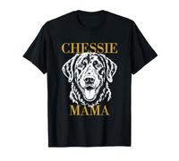 Chesapeake bay Retriever Chessie Mama Dog Mom Donna Maglietta