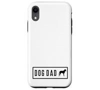 Chesapeake Bay Retriever Dog Dad - Semplice minimalista Custodia per iPhone XR
