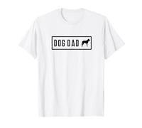 Chesapeake bay Retriever Dog Dad - Semplice Minimalista Maglietta