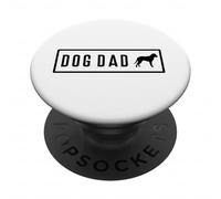 Chesapeake Bay Retriever Dog Dad - Semplice minimalista PopSockets PopGrip Adesivo