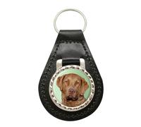 Chesapeake Bay Retriever Pelle Portachiavi