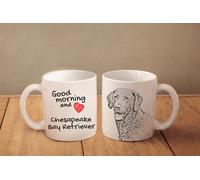 Chesapeake Bay Retriever - Tazza In Ceramica Subli Dog DE