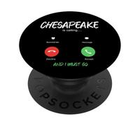 Chesapeake sta chiamando e devo andare in Virginia in viaggio PopSockets PopGrip Adesivo