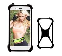 Cheshaoping Custodia in Cover Case Soft TPU Silicone Caso Phone Case Per Doro Aurora A10 PLUS 4.5" Guscio Protettiva Anti Urto e Graffi Bumper Black