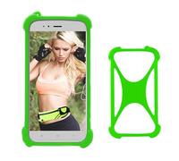 Cheshaoping Custodia in Cover Case Soft TPU Silicone Caso Phone Case Per SPC WUUM ONE 5" Guscio Protettiva Anti Urto e Graffi Bumper Green