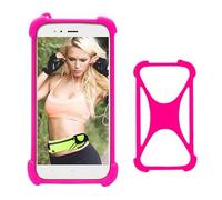 Cheshaoping Custodia in Cover Case Soft TPU Silicone Caso Phone Case Per SPC ZEUS 2 PRO + 6.1" Guscio Protettiva Anti Urto e Graffi Bumper Rose