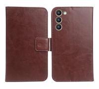 Cheshaoping Flip PU Pelle Case Wallet Cover Custodia Caso Guscio Protettiva Skin per HeyxFome H4 Cheap 2025 6.6" (Marrone)