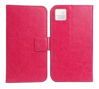Cheshaoping Flip PU Pelle Case Wallet Cover Custodia Caso Guscio Protettiva Skin per Onyx Boox P6 6.13" (Rosa)