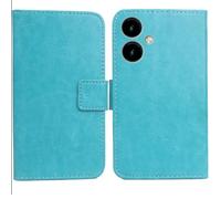 Cheshaoping Flip PU Pelle Case Wallet Cover Custodia Caso Guscio Protettiva Skin per SPC Zeus 2 + 5" (Blu)