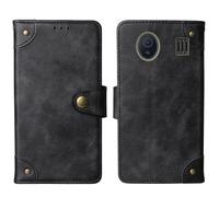 Cheshaoping in Vera Pelle Stand Portafoglio Cover Per BRONDI WINDOW 2 2" Premium Caso Case Copertina Custodia Guscio Protettiva Anti Urto e Graffi (Nero)