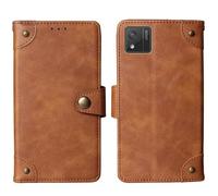 Cheshaoping in Vera Pelle Stand Portafoglio Cover Per Onyx Boox P6 Pro 6.13" Premium Caso Case Copertina Custodia Guscio Protettiva Anti Urto e Graffi (Marrone)