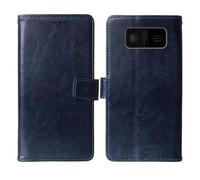 Cheshaoping Stand Custodia in PU Pelle Case Per Beafon SL230 LTE 4G 1.8" Premium Portafoglio Guscio Protettiva Anti Urto e Graffi (Blu Scuro)