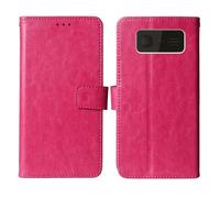 Cheshaoping Stand Custodia in PU Pelle Case Per Beafon SL260 LTE 4G 2.2" Premium Portafoglio Guscio Protettiva Anti Urto e Graffi (Rosa)