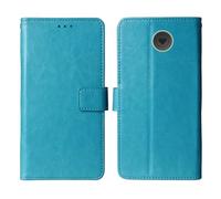 Cheshaoping Stand Custodia in PU Pelle Case Per Emporia SIMPLICITY V27 2" Premium Portafoglio Guscio Protettiva Anti Urto e Graffi (Blu)