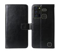 Cheshaoping Stand Custodia in PU Pelle Case Per HAMMER Blade 5G 6.3" Premium Portafoglio Guscio Protettiva Anti Urto e Graffi (Nero)