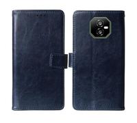 Cheshaoping Stand Custodia in PU Pelle Case Per Hammer H Ranger 6" Premium Portafoglio Guscio Protettiva Anti Urto e Graffi (Blu Scuro)