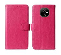 Cheshaoping Stand Custodia in PU Pelle Case Per Hammer H Ranger 6" Premium Portafoglio Guscio Protettiva Anti Urto e Graffi (Rosa)